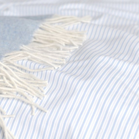 PREMIUM perkalist voodipesukomplekt BLUE LINES hind