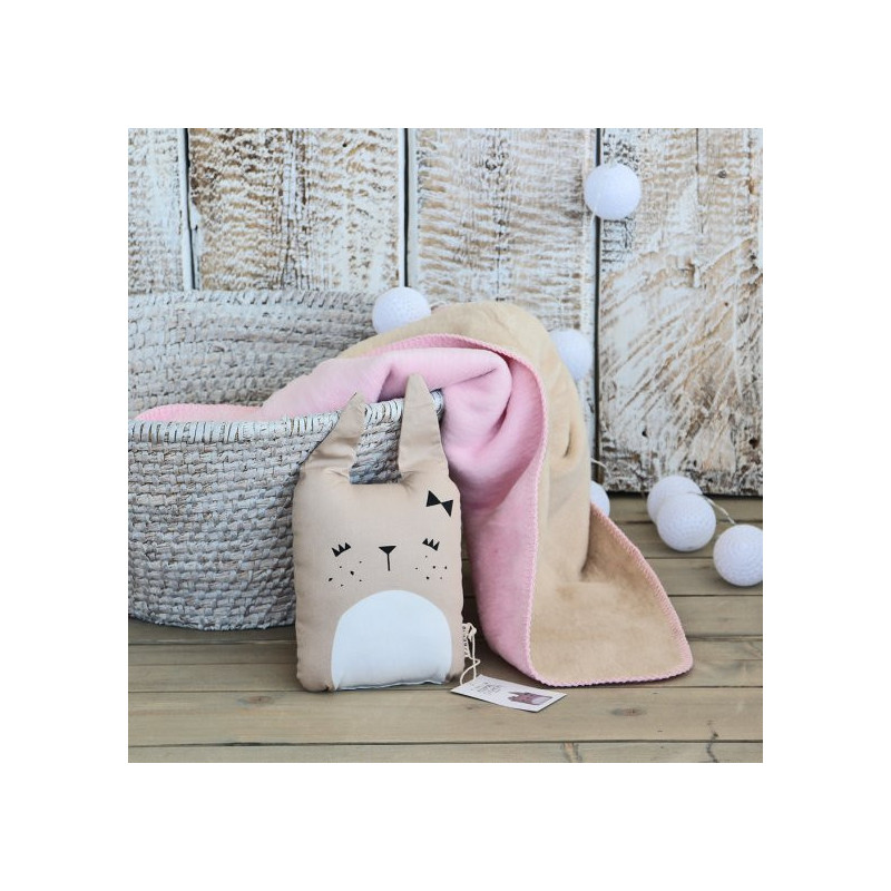 Puuvillane pleed MILKSHAKE