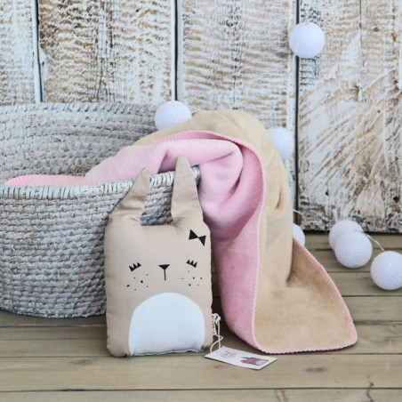 Puuvillane pleed MILKSHAKE