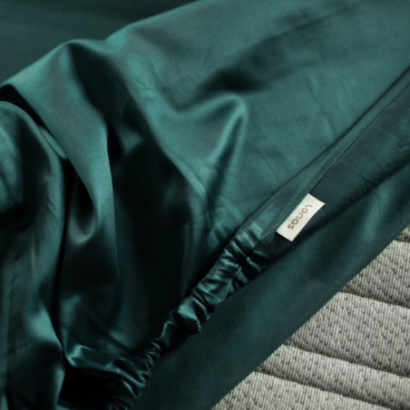 Kummiga voodilina ELEGANTE TIROLO interneti teel