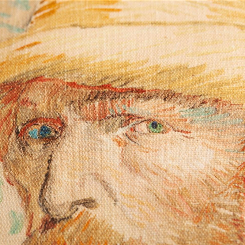 Dekoratiivne padi Van Gogh Museum Selft Portrait Natura