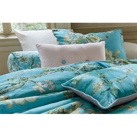 Dekoratiivne padi Van Gogh Museum Fleurir Blue interneti teel