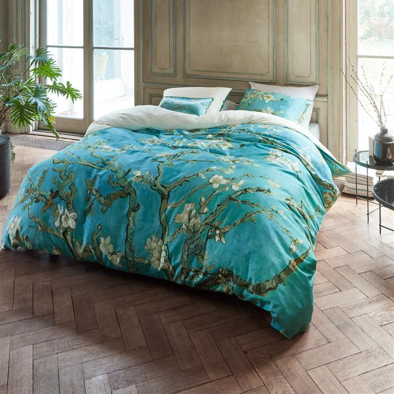 Almond Blossom Blue Voodipesukomplekt