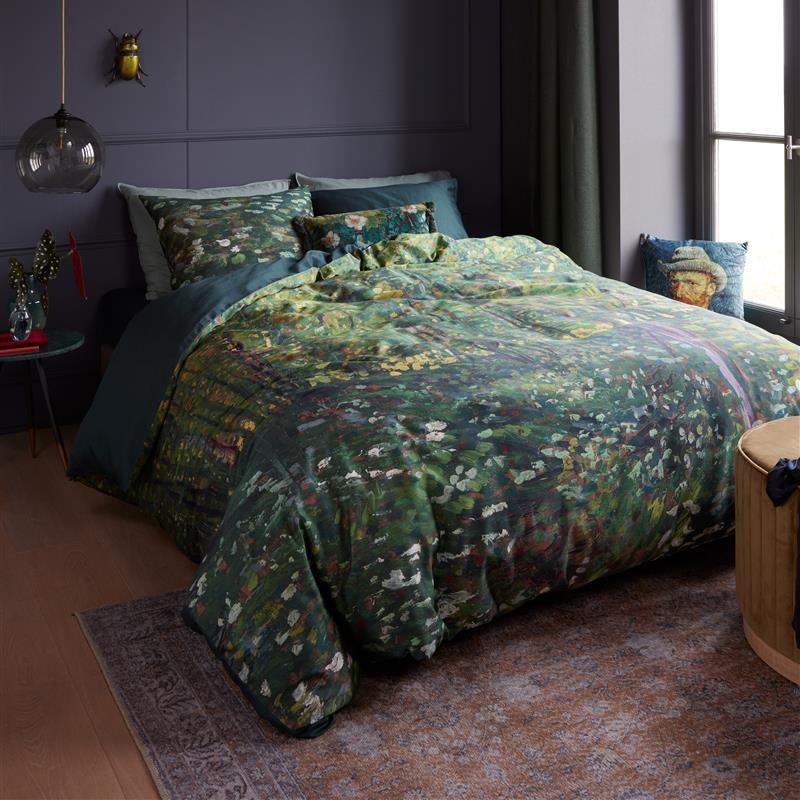 Trees Green Voodipesukomplekt