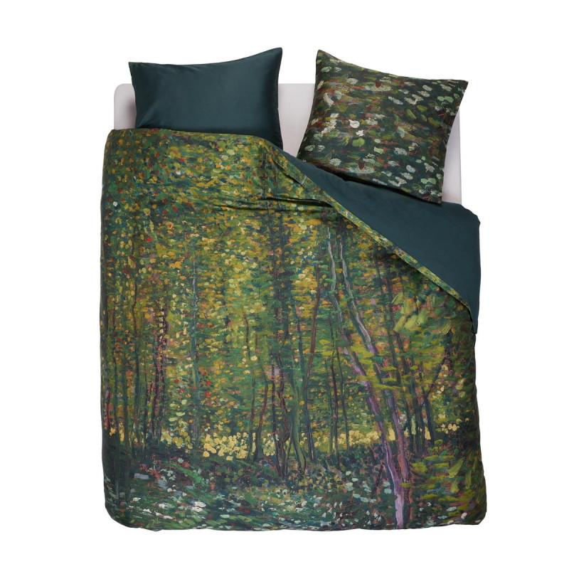 Trees Green Voodipesukomplekt