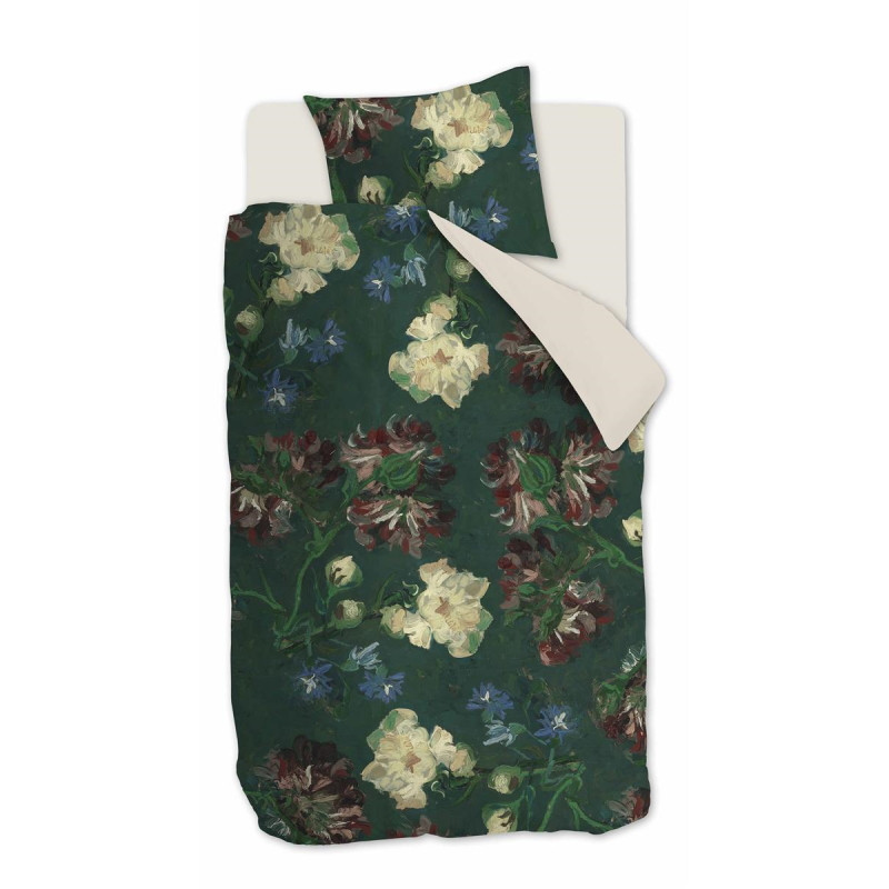 Peonies Green Voodipesukomplekt