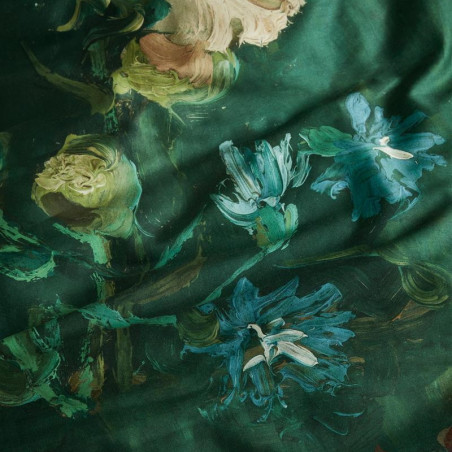 Peonies Green Voodipesukomplekt