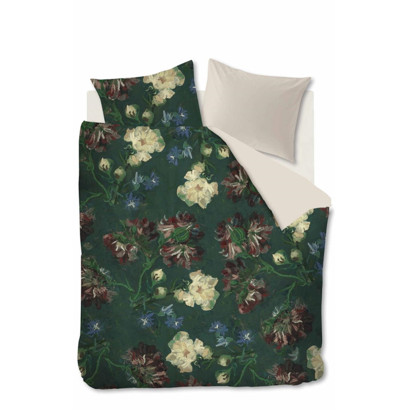 Peonies Green Voodipesukomplekt