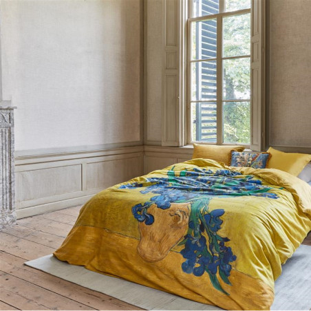 Irises Yellow Voodipesukomplekt