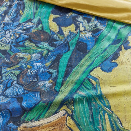 Irises Yellow Voodipesukomplekt