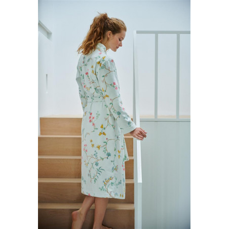 Hommikumantel Les Fleurs White