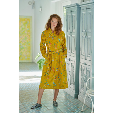 Hommikumantel Les Fleurs Yellow