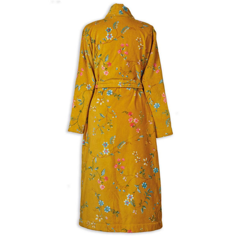 Hommikumantel Les Fleurs Yellow