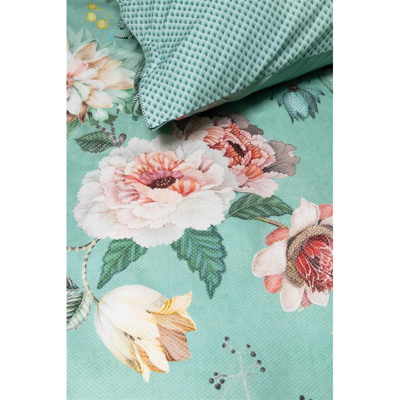 Tokyo Bouquet Green PIP STUDIO Voodipesukomplekt