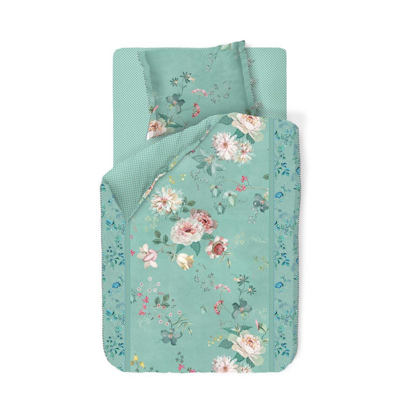 Tokyo Bouquet Green PIP STUDIO Voodipesukomplekt