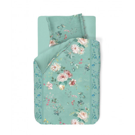 Tokyo Bouquet Green PIP STUDIO Voodipesukomplekt hind