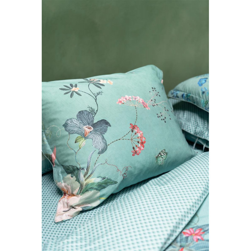 Tokyo Bouquet Green PIP STUDIO Voodipesukomplekt