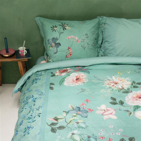 Tokyo Bouquet Green PIP STUDIO Voodipesukomplekt interneti teel