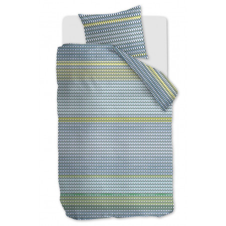 KARDOL Rhythm Blue Green Voodipesukomplekt