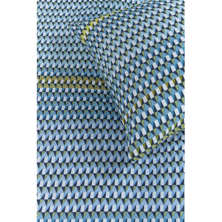 KARDOL Rhythm Blue Green Voodipesukomplekt