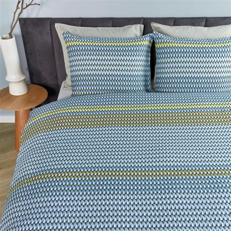 KARDOL Rhythm Blue Green Voodipesukomplekt