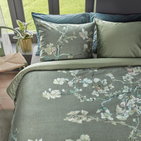 Blossoming Green Voodipesukomplekt