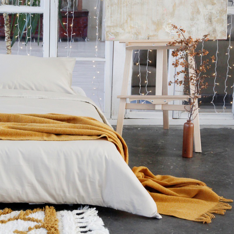 EXCLUSIVE LATTE PREMIUM satiinist padjapüür