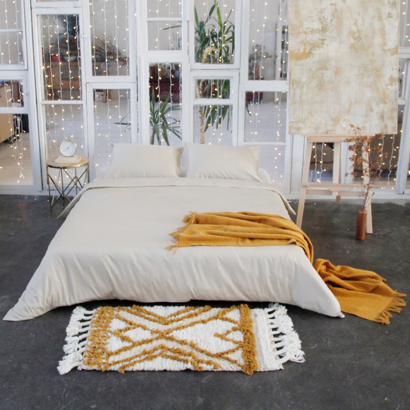 EXCLUSIVE LATTE PREMIUM satäänist voodipesu komplekt