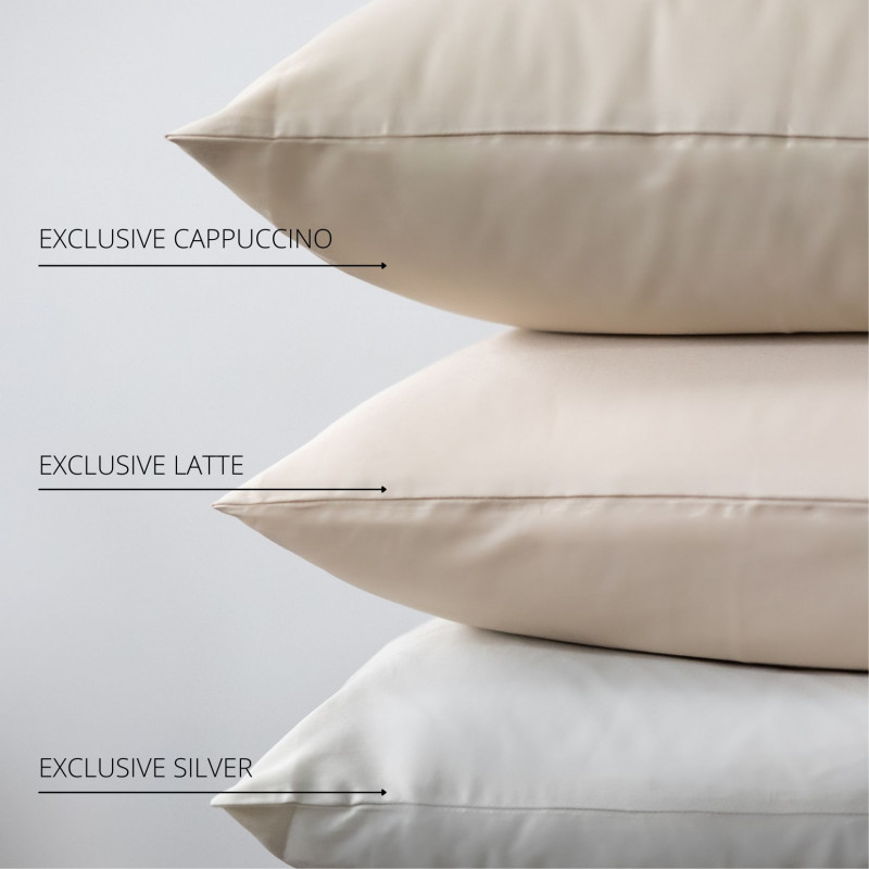 EXCLUSIVE LATTE PREMIUM satäänist voodipesu komplekt