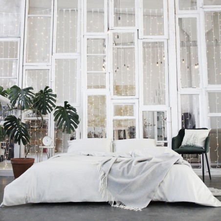 EXCLUSIVE SILVER PREMIUM satiinist voodipesukomplektid