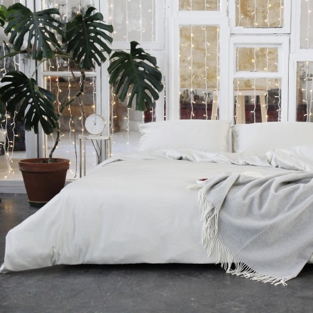 EXCLUSIVE SILVER PREMIUM satiinist voodipesukomplektid