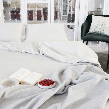 EXCLUSIVE SILVER PREMIUM satiinist voodipesukomplektid