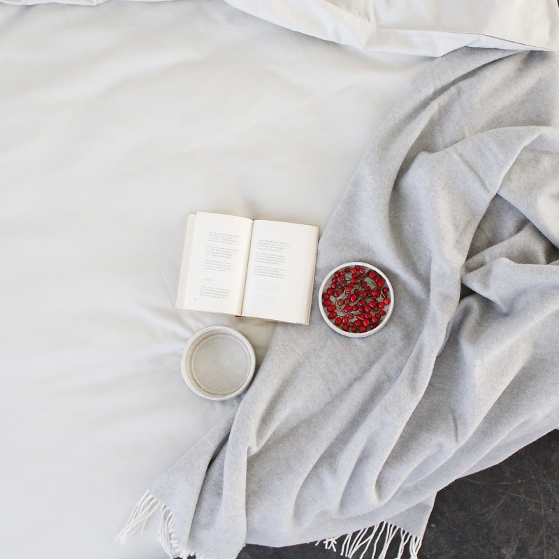 EXCLUSIVE SILVER PREMIUM satiinist voodipesukomplektid