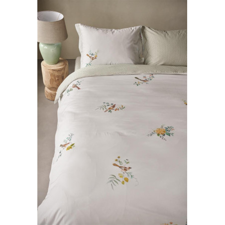 Little Bird White PIP STUDIO Voodipesukomplekt hind