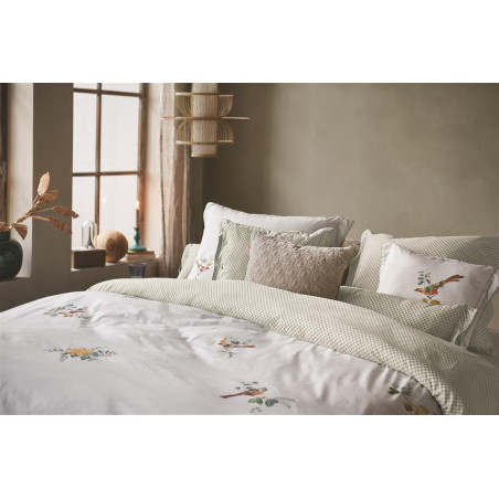 Little Bird White PIP STUDIO Voodipesukomplekt