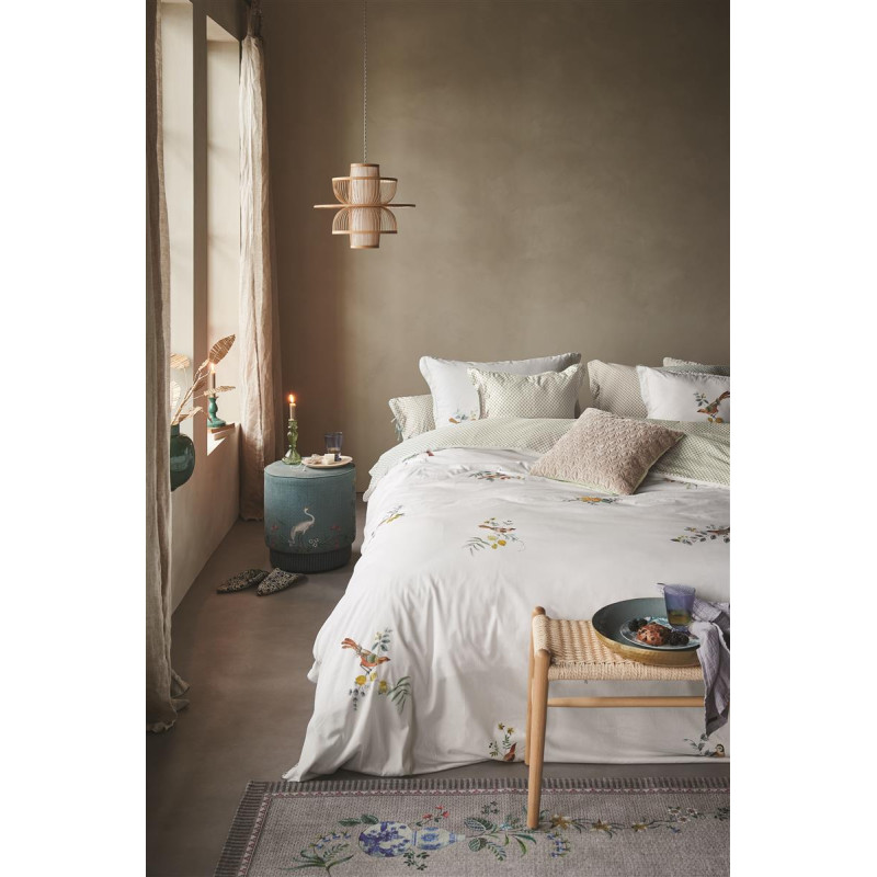 Little Bird White PIP STUDIO Voodipesukomplekt