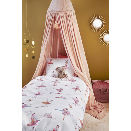 Laste voodipesukomplekt Swanlake Pink 3