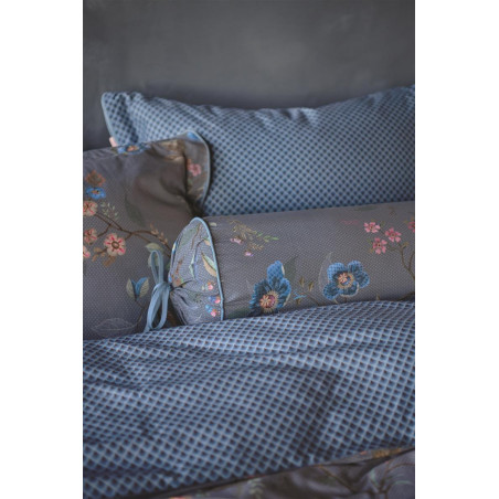 Dekoratiivne padi Pip Studio Kawai Flower Roll Cushion Blue hind