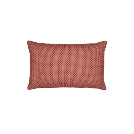 Dekoratiivne padi Pip Studio Ribbon Quilted Cushion Red hind