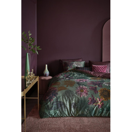 Voodipesukomplekt Dahlias Multi interneti teel