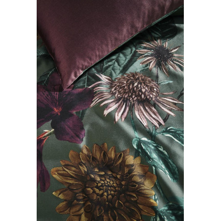 Voodipesukomplekt Dahlias Multi