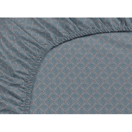 Voodilina Startile Light Blue interneti teel