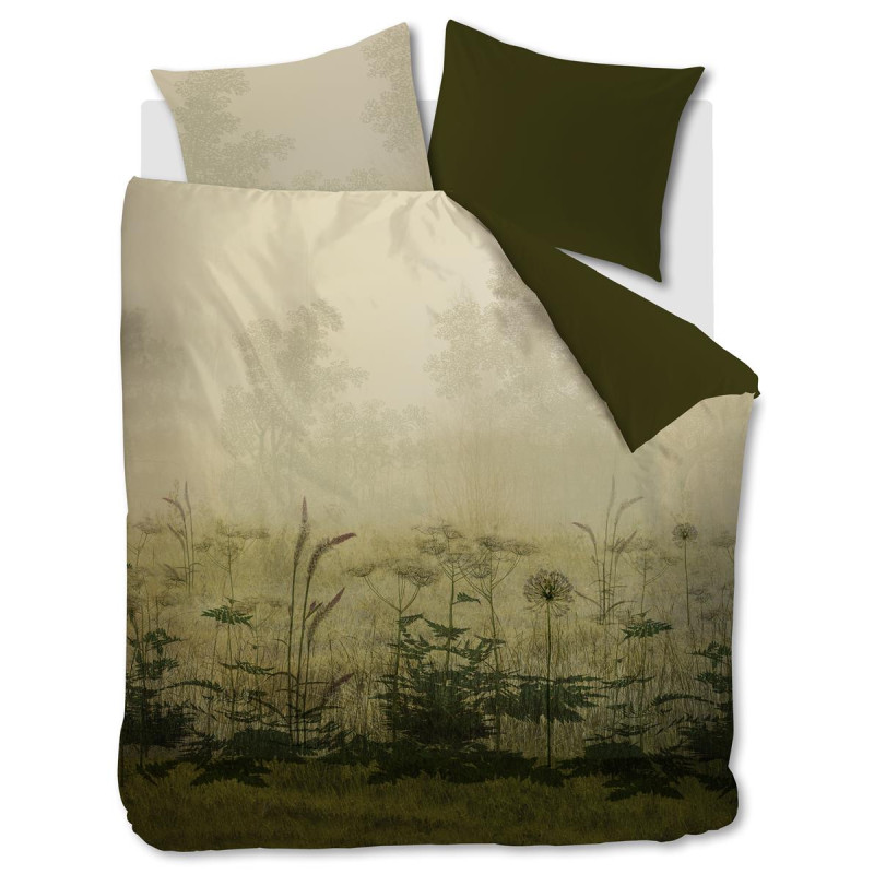 Voodipesukomplekt Le Matin Green