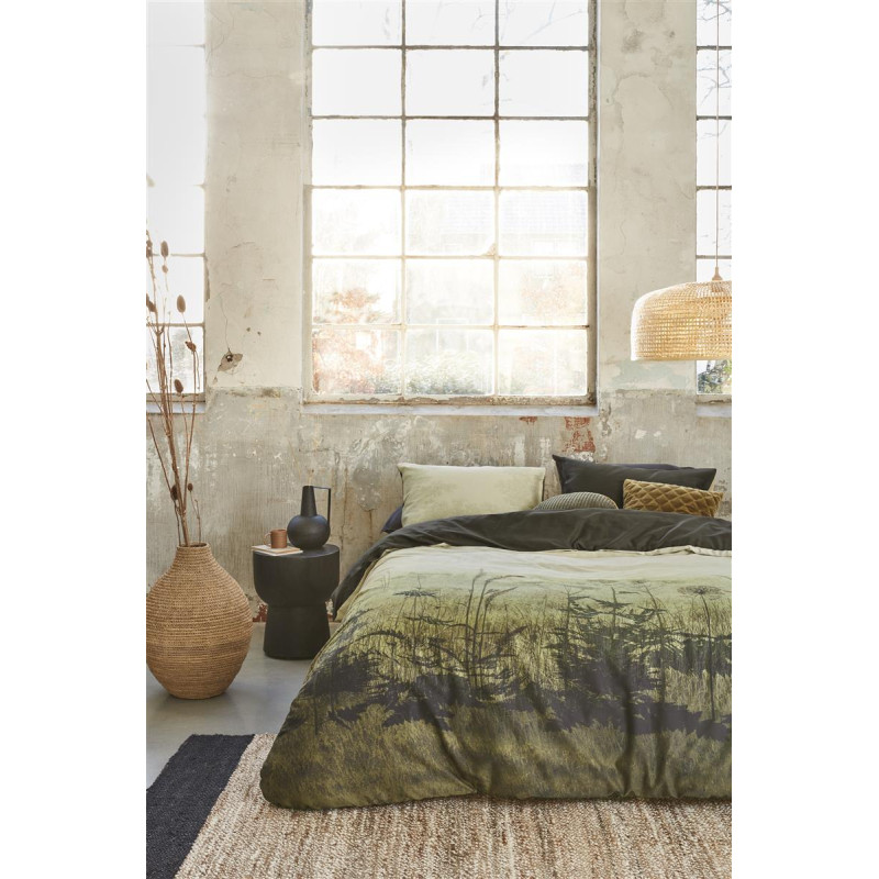 Voodipesukomplekt Le Matin Green