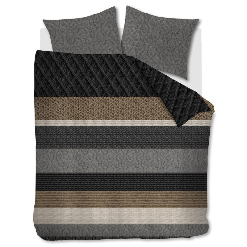 Voodipesukomplekt Lowie Grey