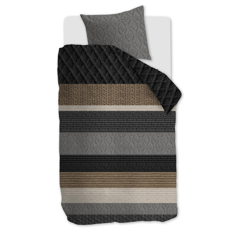 Voodipesukomplekt Lowie Grey