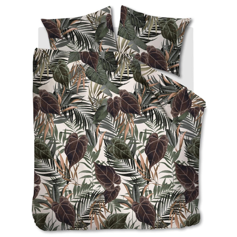 Voodipesukomplekt Ohema Off-white