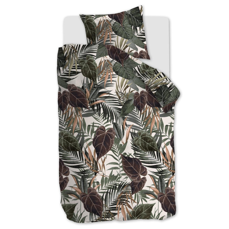 Voodipesukomplekt Ohema Off-white