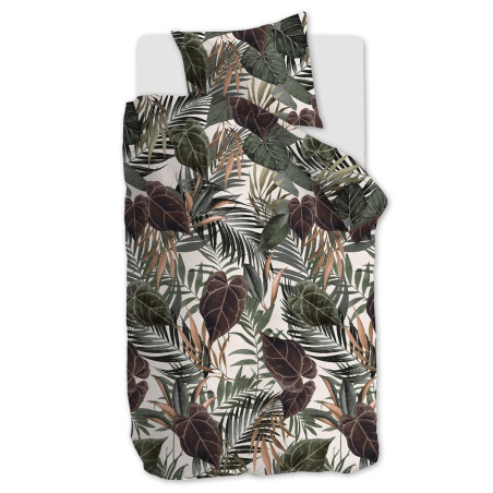 Voodipesukomplekt Ohema Off-white hind