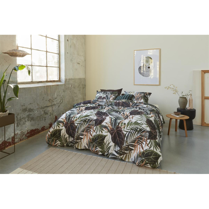 Voodipesukomplekt Ohema Off-white